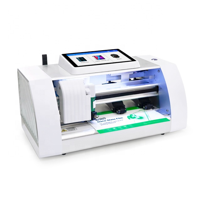 U8-390 Hydrogel Screen Protect - Screen Protector Cutter recension och pris