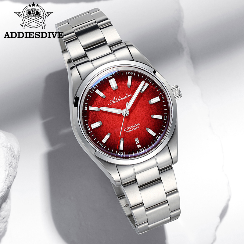 ADDIESDIVE New Men's Watches M - Anti Blue Light Film recension och pris