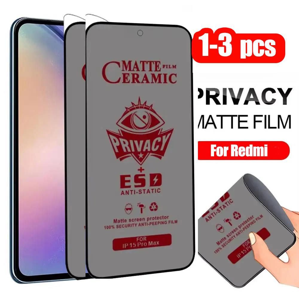 1-3Pcs Matte Ceramic Privacy F - Privacy Screen Protector recension och pris