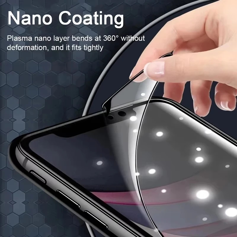 1-3Pcs Matte Ceramic Privacy F - Privacy Screen Protector recension och pris