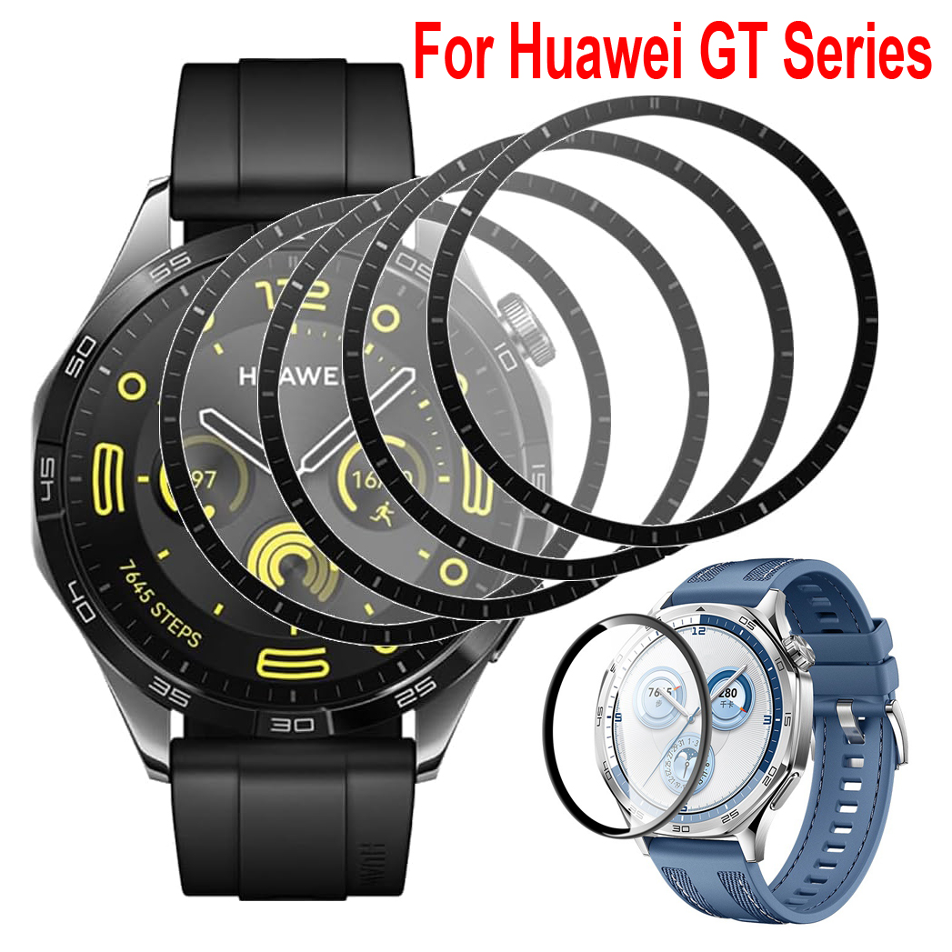 3D Film for Huawei Watch GT5Pr - Curved Edge Screen recension och pris
