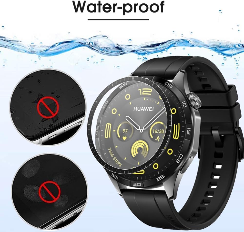 3D Film for Huawei Watch GT5Pr - Curved Edge Screen recension och pris