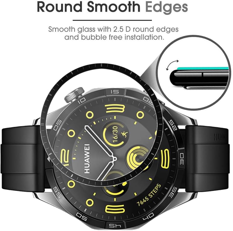 3D Film for Huawei Watch GT5Pr - Curved Edge Screen recension och pris