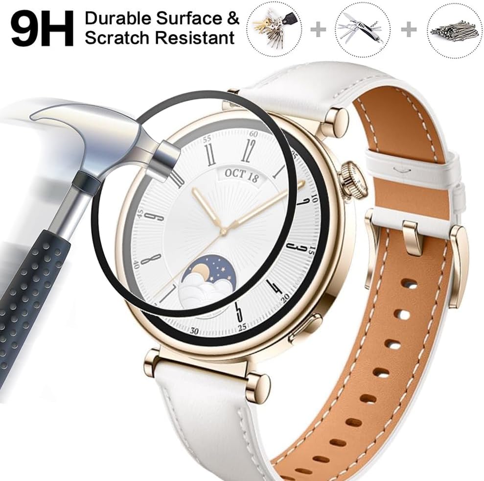 3D Film for Huawei Watch GT5Pr - Curved Edge Screen recension och pris