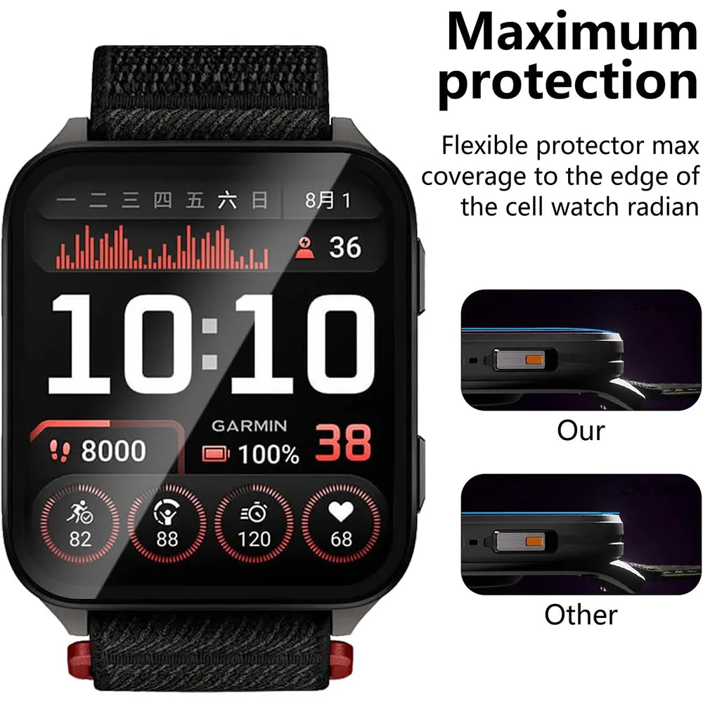 Anti-scratch Film For Garmin V - Curved Edge Screen recension och pris