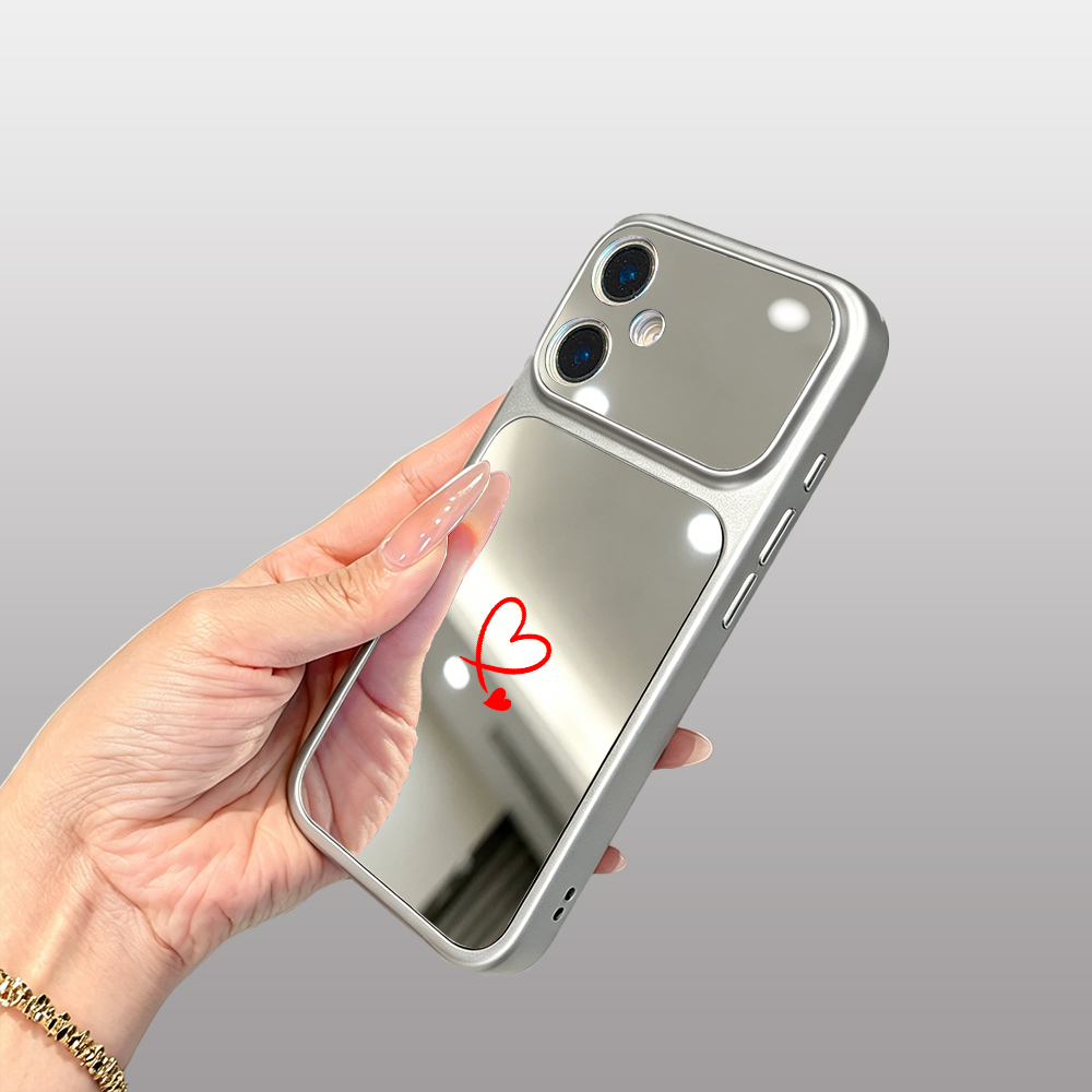 Luxury Makeup Mirror Phone Cas - Oppo A78 recension och pris