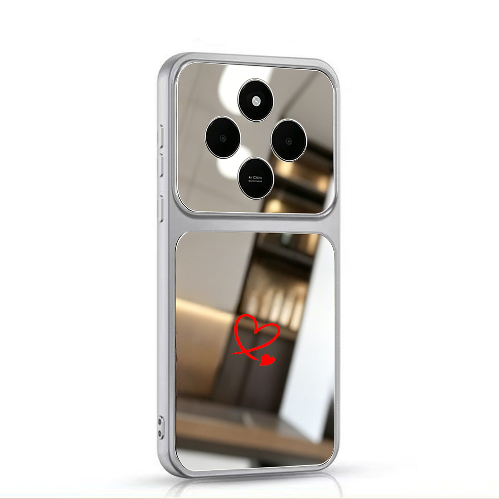 Luxury Makeup Mirror Phone Cas - Oppo A78 recension och pris