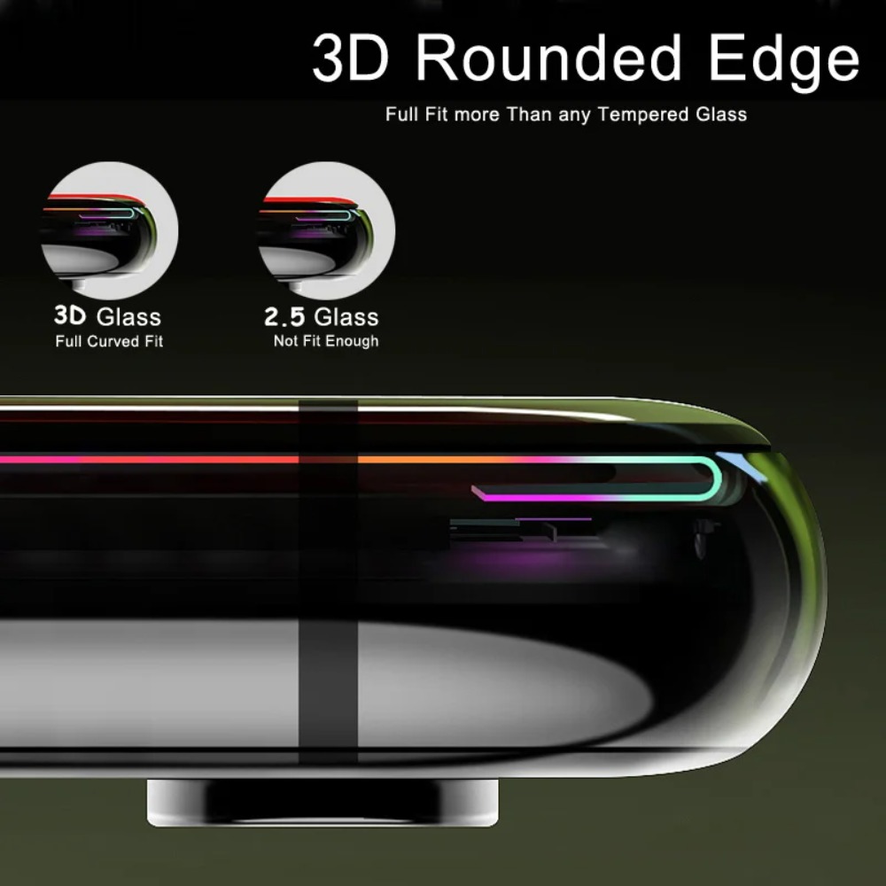 HD Curved Edge Full Cover Temp - Curved Edge Screen recension och pris