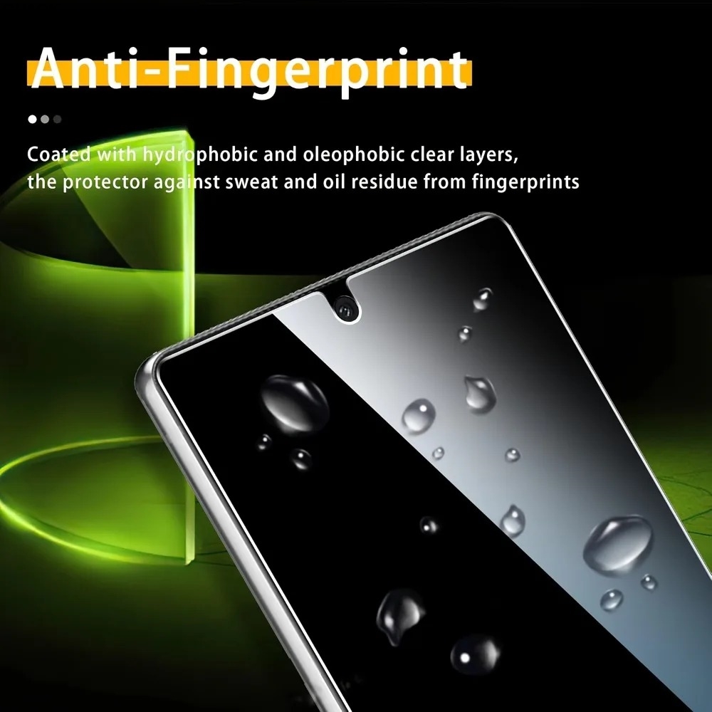 2PCS Privacy Tempered Glass Fo - Privacy Screen Protector recension och pris