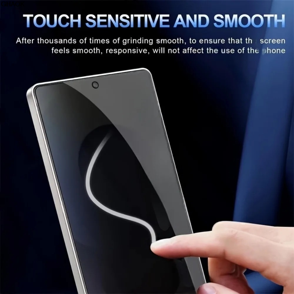 2PCS Privacy Tempered Glass Fo - Privacy Screen Protector recension och pris