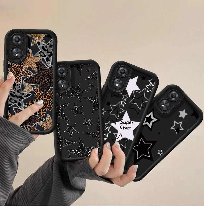 Korean Cute Y2k Star Case For  - Vivo Y28 recension och pris