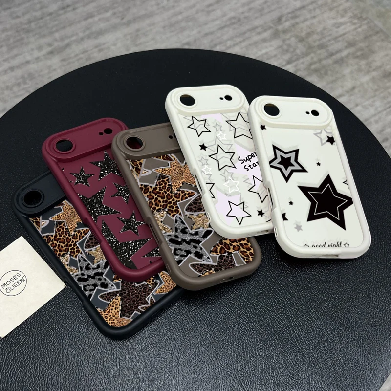 Korean Cute Y2k Star Case For  - Vivo Y28 recension och pris