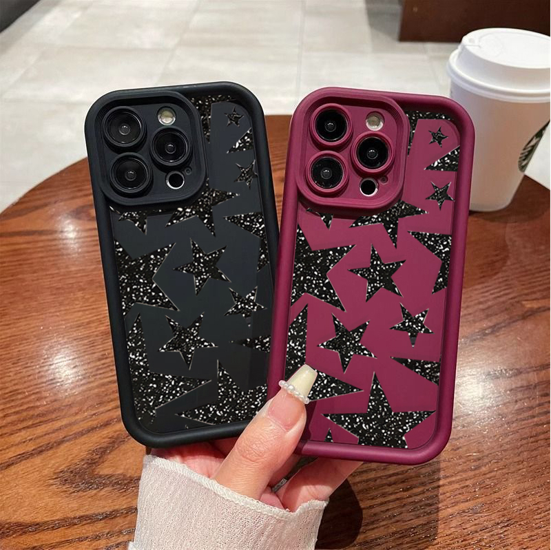 Korean Cute Y2k Star Case For  - Vivo Y28 recension och pris