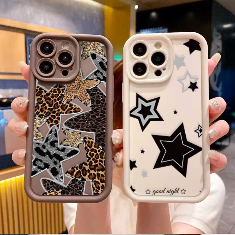 Korean Cute Y2k Star Case For  - Vivo Y28 recension och pris