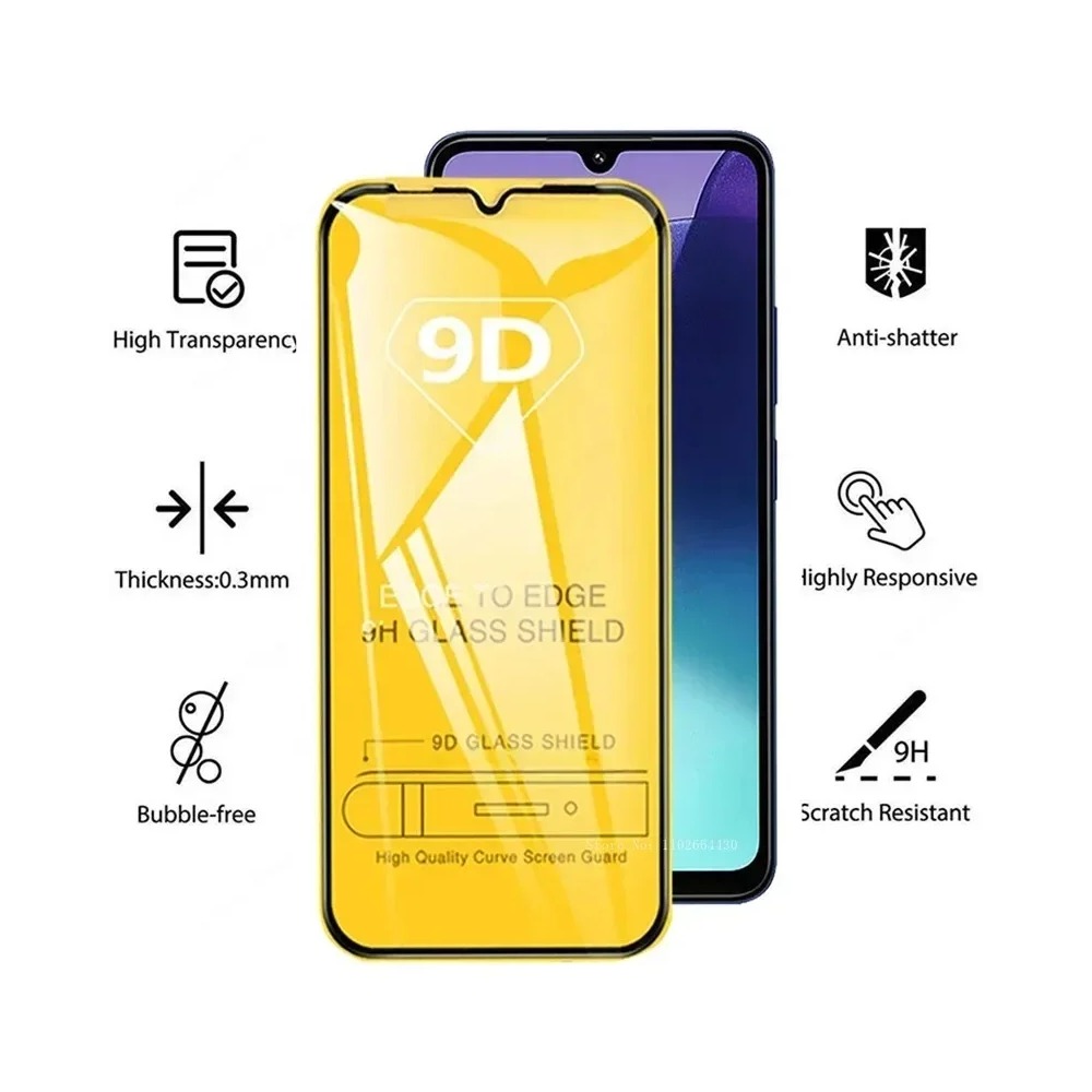 5PCS Tempered Glass For Realme - Realme C67 recension och pris