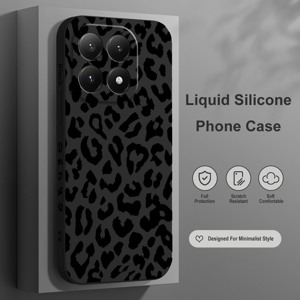 Leopard Print Phone Case For X - Xiaomi Poco X6 recension och pris