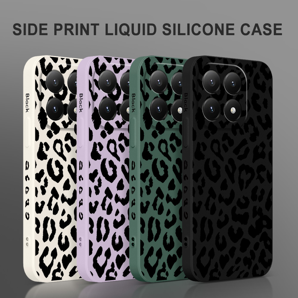 Leopard Print Phone Case For X - Xiaomi Poco X6 recension och pris