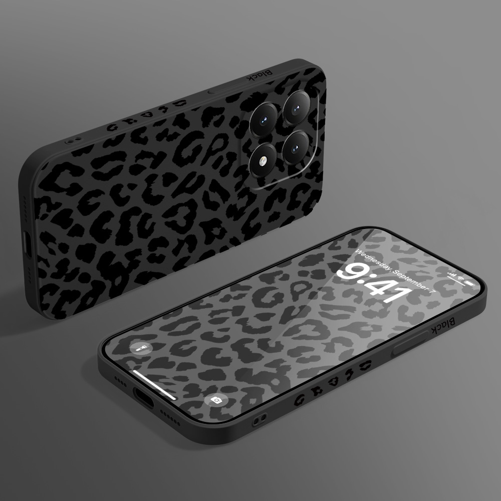 Leopard Print Phone Case For X - Xiaomi Poco X6 recension och pris