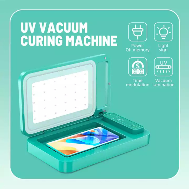 TUOLI X9H UV Curing Vacuum Lam - Screen Protector Cutter recension och pris