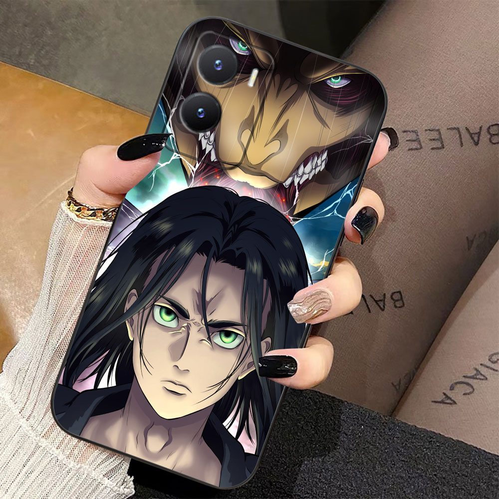 A-Attack On T-Titan Eren Phone - Vivo Y28 recension och pris