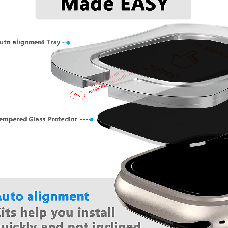 Privacy Screen Protector Film  - Privacy Screen Protector recension och pris