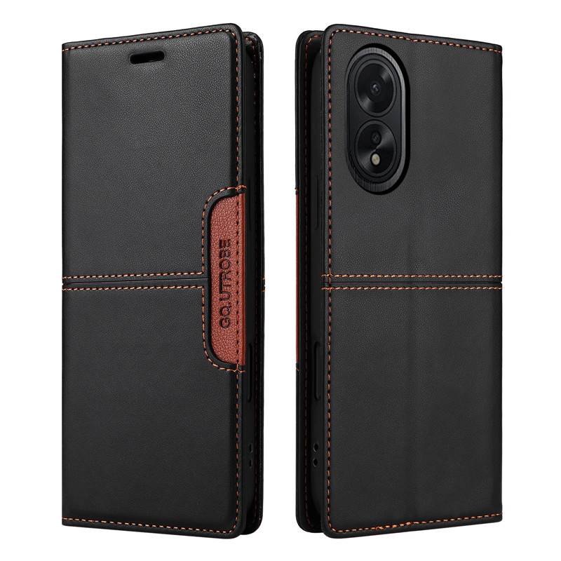 Anti-theft Leather Case Flip C - Oppo A78 recension och pris