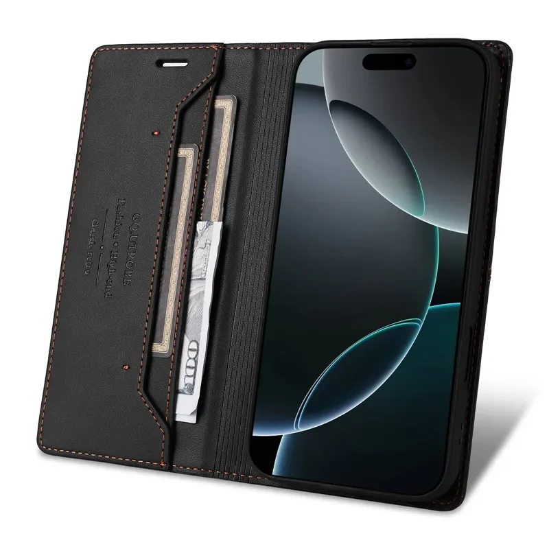 Anti-theft Leather Case Flip C - Oppo A78 recension och pris