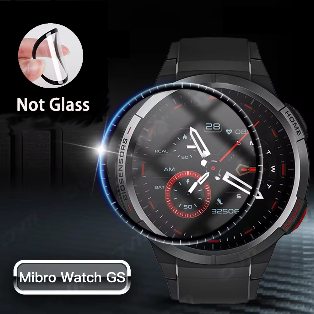 Screen Protector For Mibro Wat - Curved Edge Screen recension och pris