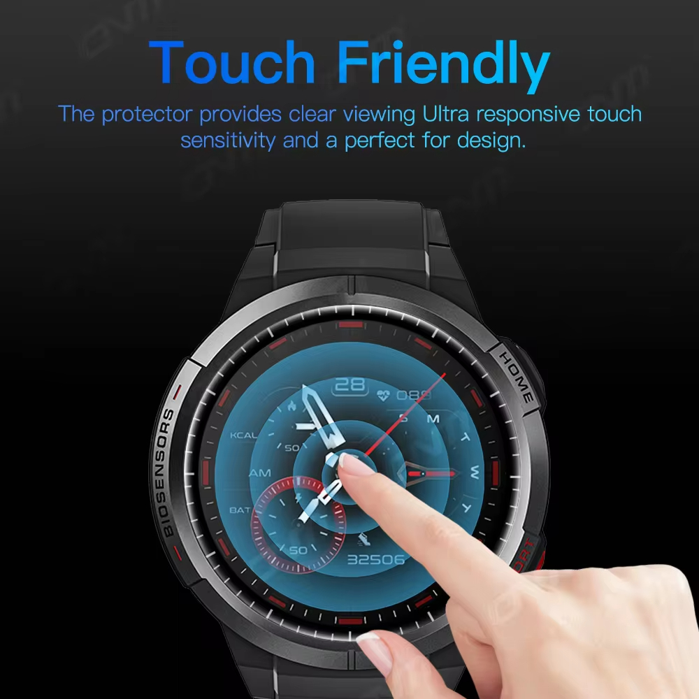 Screen Protector For Mibro Wat - Curved Edge Screen recension och pris
