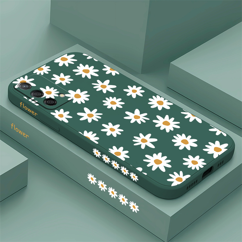 Daisies Flowers Soft Case For  - Oppo A78 recension och pris