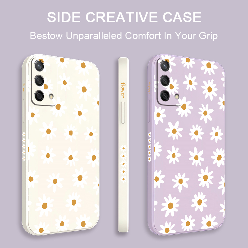Daisies Flowers Soft Case For  - Oppo A78 recension och pris