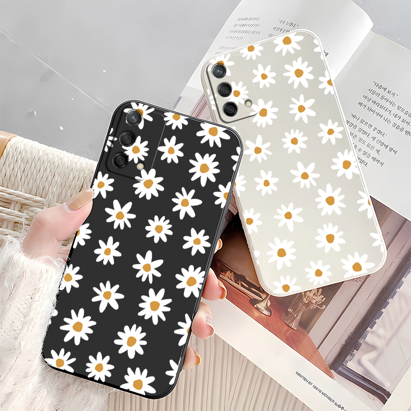 Daisies Flowers Soft Case For  - Oppo A78 recension och pris
