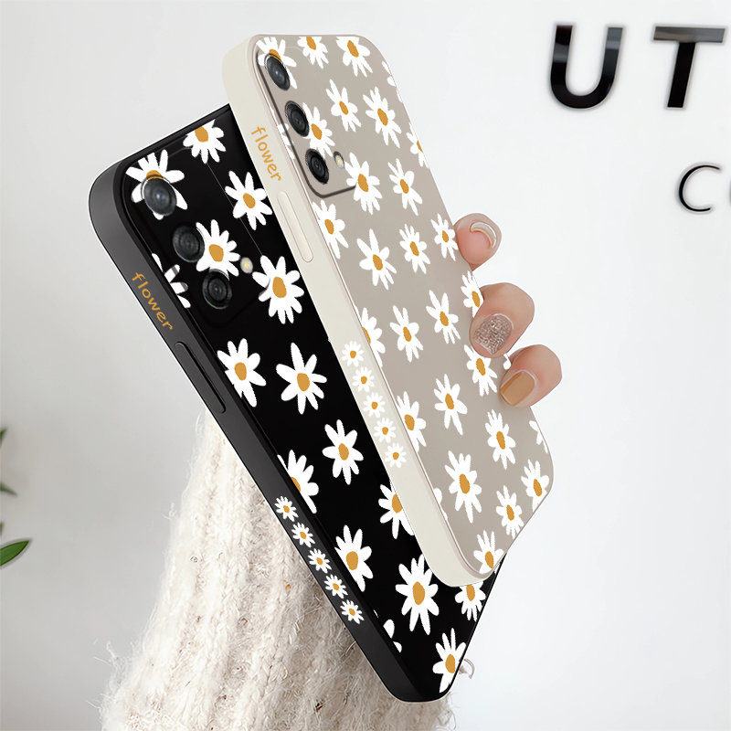 Daisies Flowers Soft Case For  - Oppo A78 recension och pris