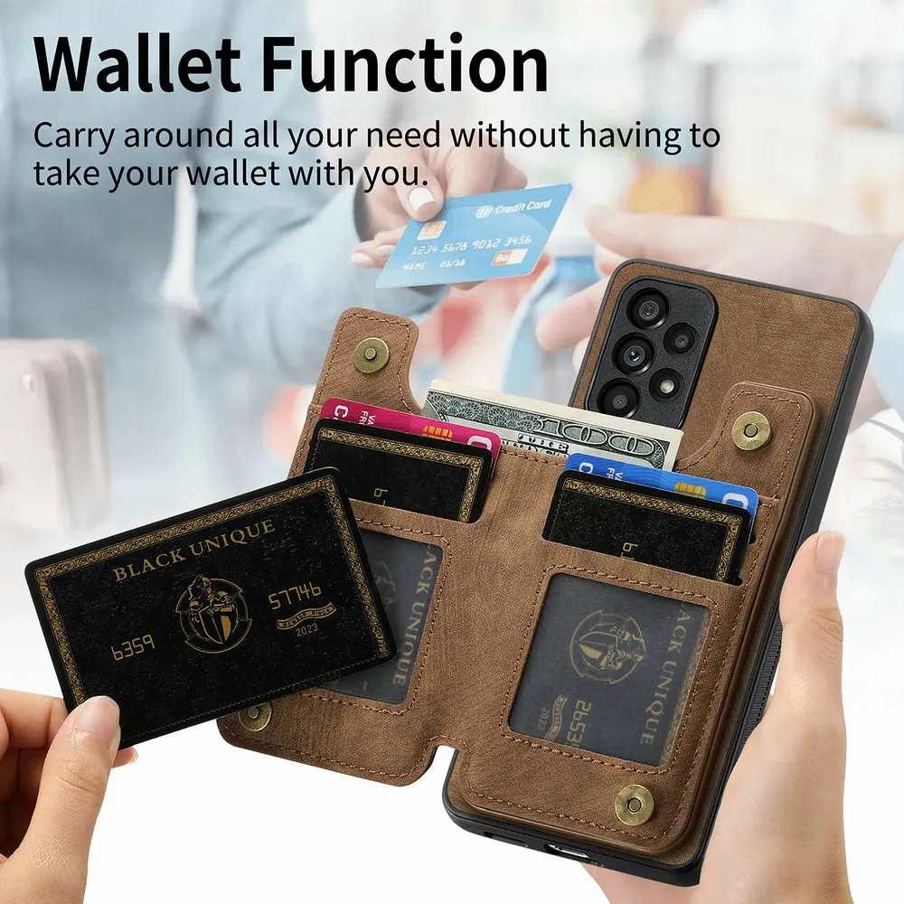 Zipper Wallet Leather Case for - Oppo A78 recension och pris