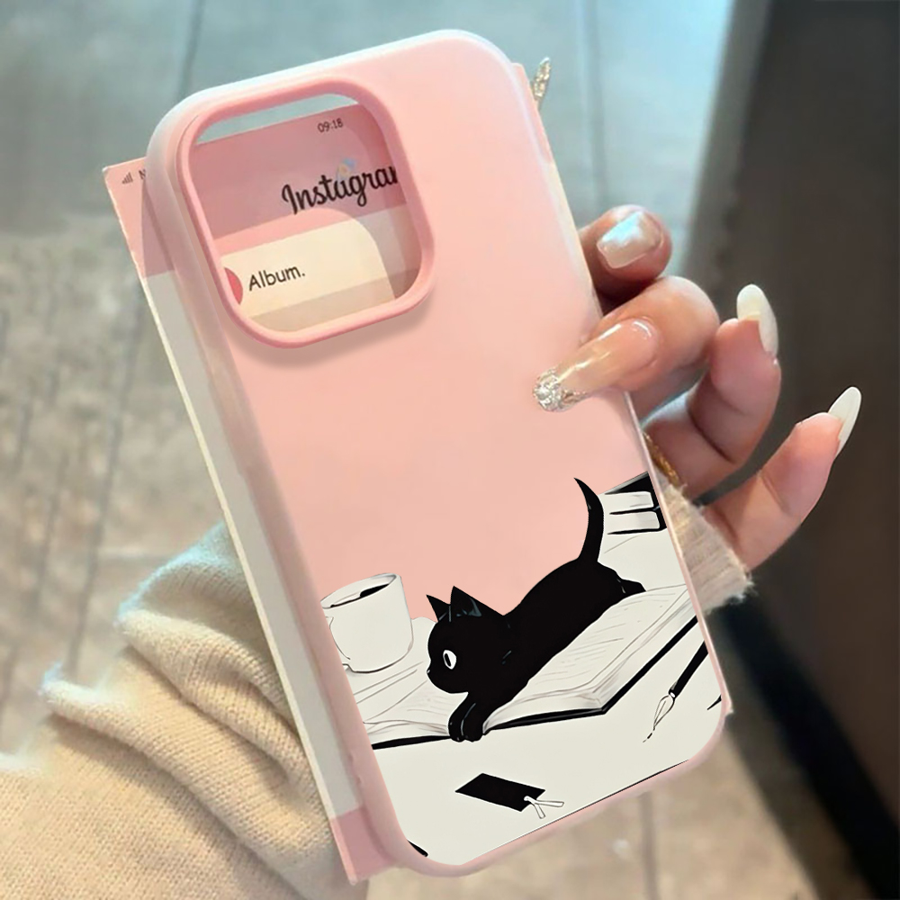 INS Cute Kitty Read Book Phone - Xiaomi Redmi Note 14 recension och pris