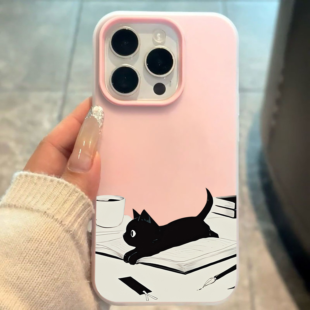 INS Cute Kitty Read Book Phone - Xiaomi Redmi Note 14 recension och pris