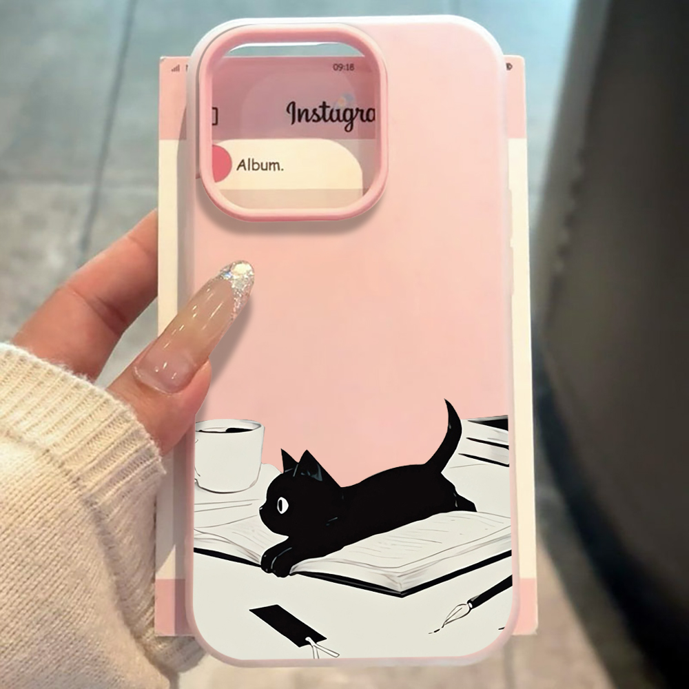 INS Cute Kitty Read Book Phone - Xiaomi Redmi Note 14 recension och pris