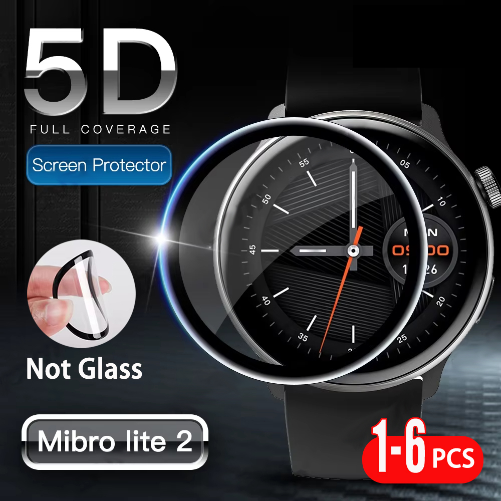 Protective Film For Mibro Lite - Curved Edge Screen recension och pris