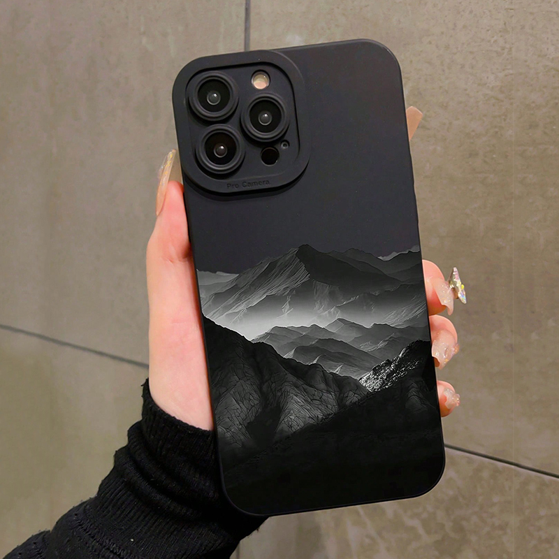 Black Mountain INS Design Sili - Xiaomi Redmi Note 14 recension och pris