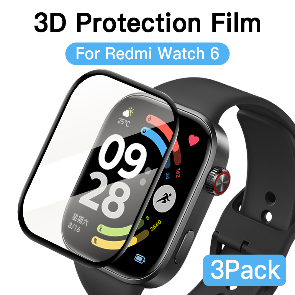 3Pack 3D Soft Screen Protector - Anti Blue Light Film recension och pris