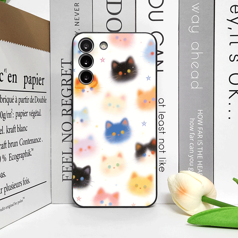Funny Graffiti Colorful Cat He - Huawei Nova 12 recension och pris